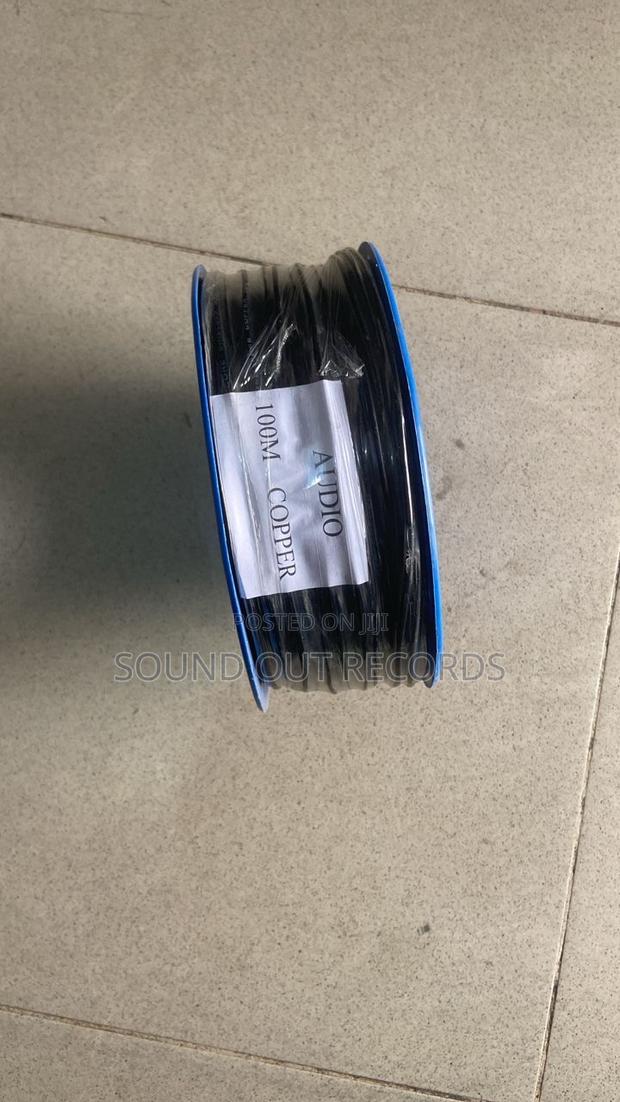 100m/200m Pro Slim Shielded No Noise Microphone Cable Bundle · Photo 1