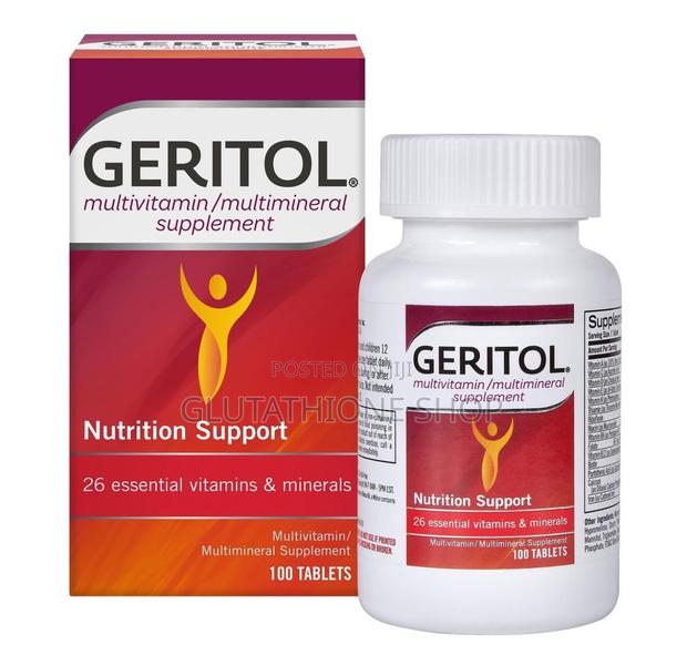 Geritol Multivitamin Supplement And Syrup · Photo 2