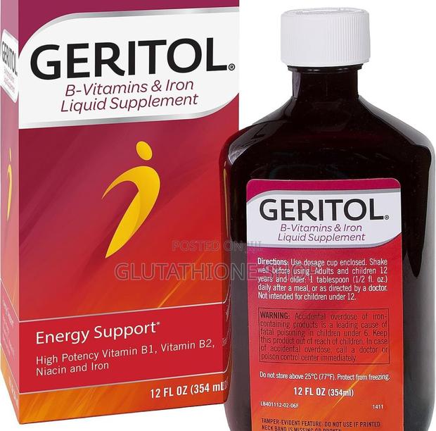 Geritol Multivitamin Supplement And Syrup · Photo 3