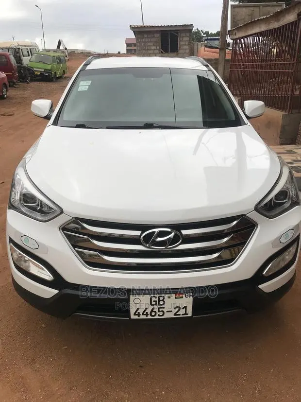 Hyundai Santa Fe for Rental · Photo 1