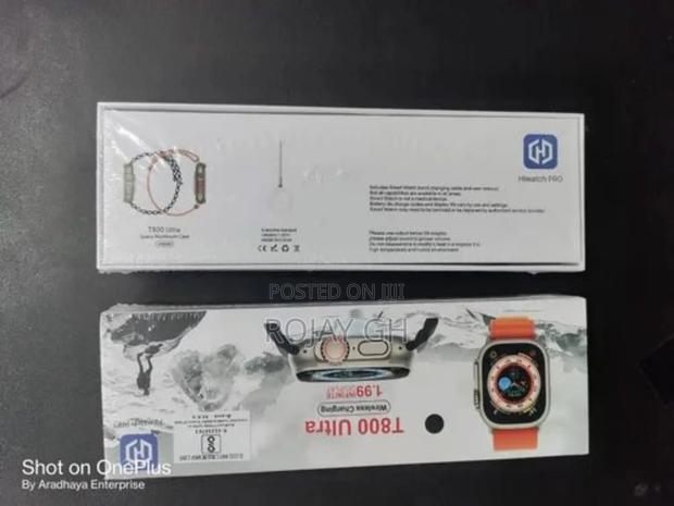 T800 Ultra Smart Watch Series 8 - Black · Photo 4