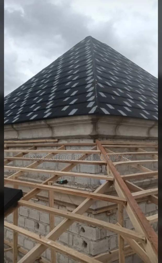 Best Euro-Tiles and Rain Gutter Installation · Photo 2