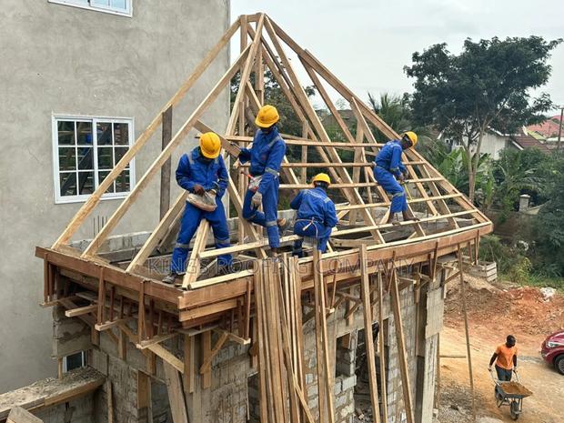 Best Wood-Work Structure Construction in Ghana · Photo 3