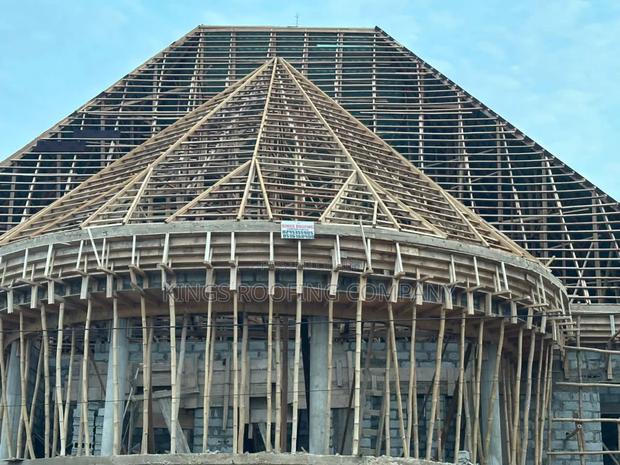 Best Wood-Work Structure Construction in Ghana · Photo 1