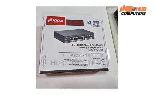 Dahua (DH-CS4006-4ET-60) Cloud 4 Port Poe Switch 60W · Photo 3