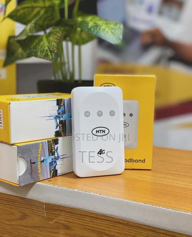 MTN Mifi 4g Sim Router Compatible With Turbonet Sim · Photo 1