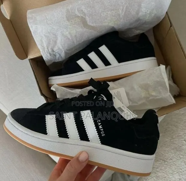 Adidas Campus Black · Photo 1