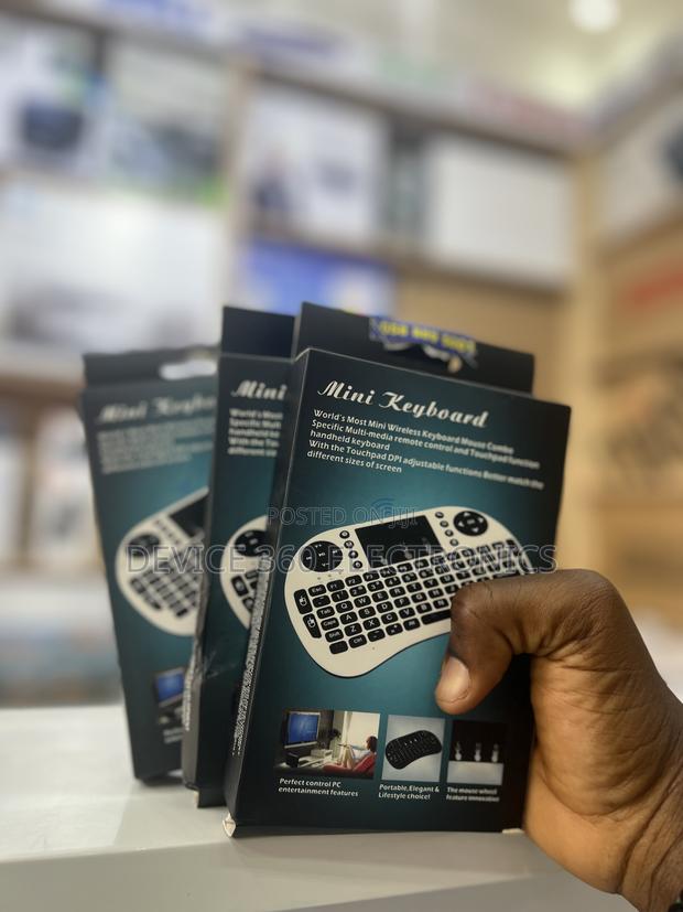 New Wireless Mini Keyboard and Mouse · Photo 1