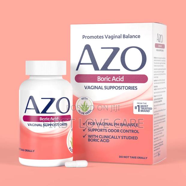 Azo Boric ACID Suppositories · Photo 1