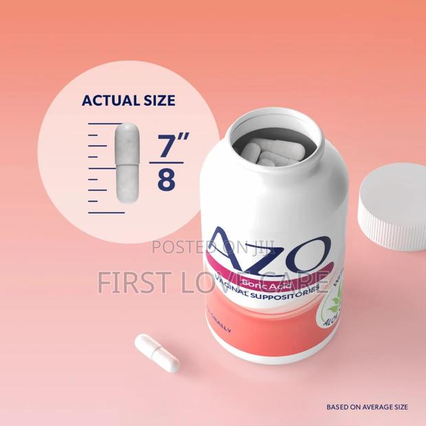 Azo Boric ACID Suppositories · Photo 3