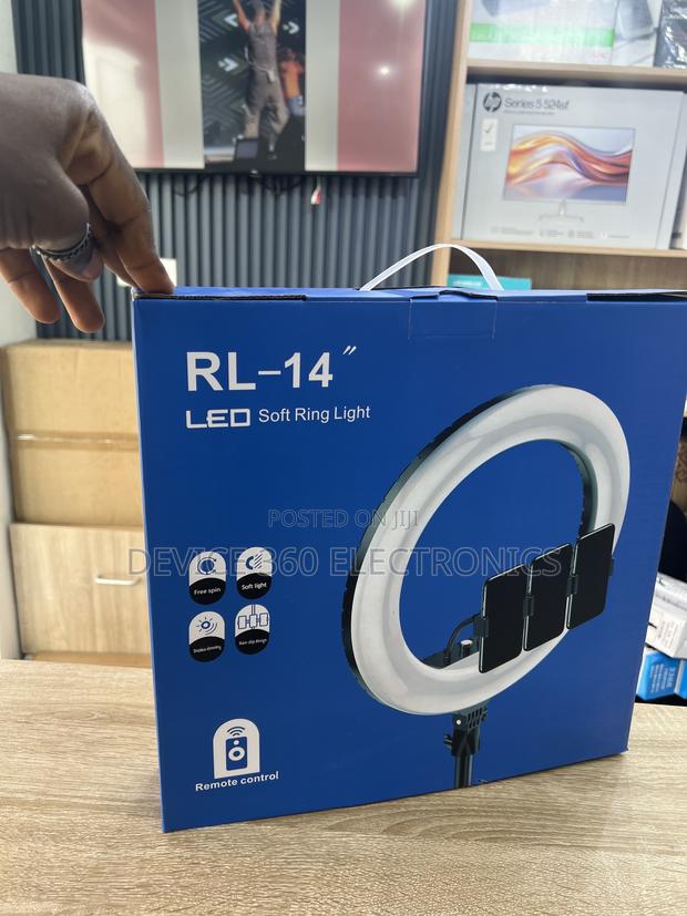 Quality Rl-14” Inches Led Soft Ring Light · Photo 1