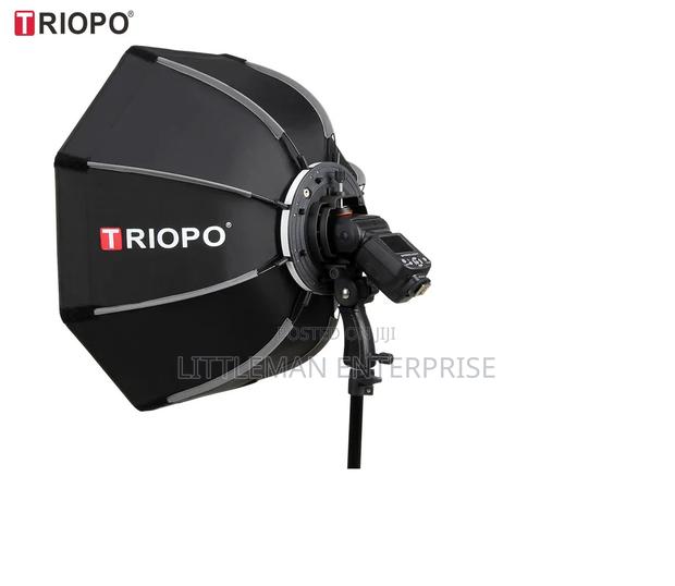 Softbox Handheld Outdoor Triopo 90cm · Photo 1
