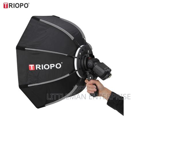 Softbox Handheld Outdoor Triopo 90cm · Photo 3