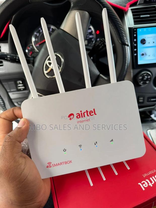 Airtel Universal ZLT 4g+ Router - Accepts Turbonet · Photo 1