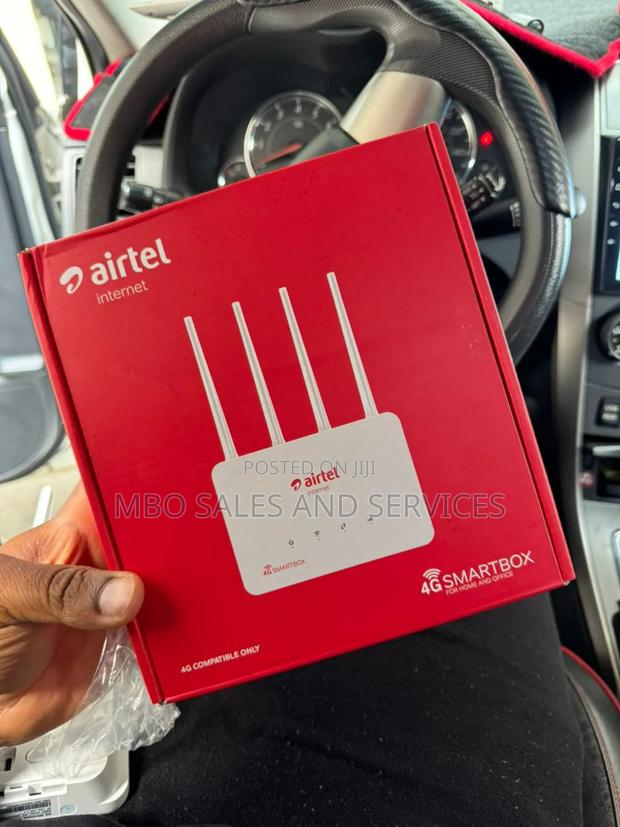Airtel Universal ZLT 4g+ Router - Accepts Turbonet · Photo 2
