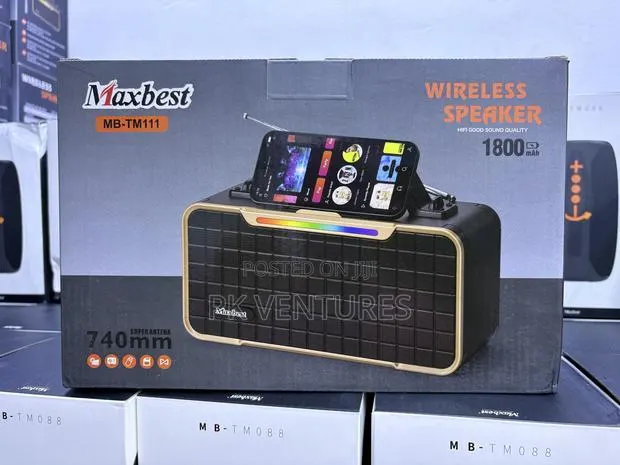 Maxbest Tm111 Speaker · Photo 1