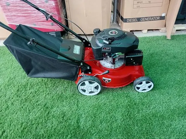 18 Inch Petrol Lawn Mower Hand Push · Photo 1