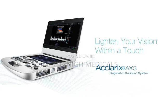 Edan Acclarix Ax3 Portable Color Doppler Ultrasound · Photo 1