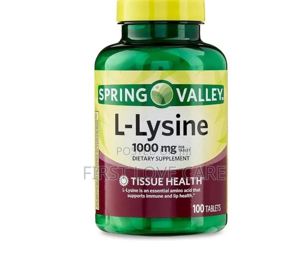 Spring Valley L-Lysine 1000mg · Photo 1