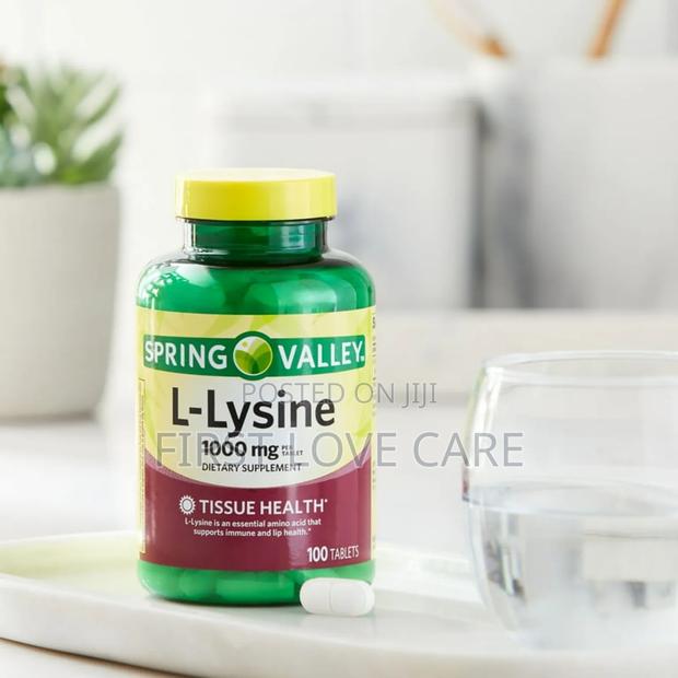 Spring Valley L-Lysine 1000mg · Photo 2