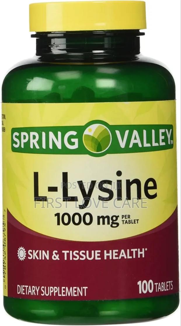 Spring Valley L-Lysine 1000mg · Photo 3