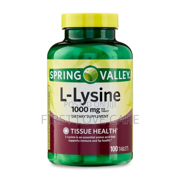 Spring Valley L-Lysine 1000mg · Photo 4