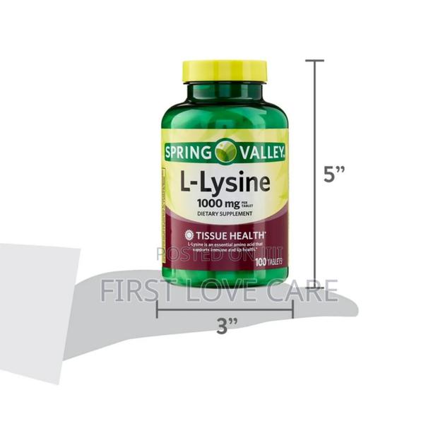 Spring Valley L-Lysine 1000mg · Photo 6