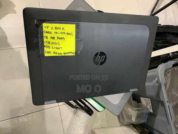 Laptop HP ZBook 15 16GB Intel Core I7 HDD 1T · Photo 2