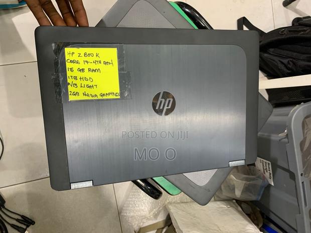 Laptop HP ZBook 15 16GB Intel Core I7 HDD 1T · Photo 3