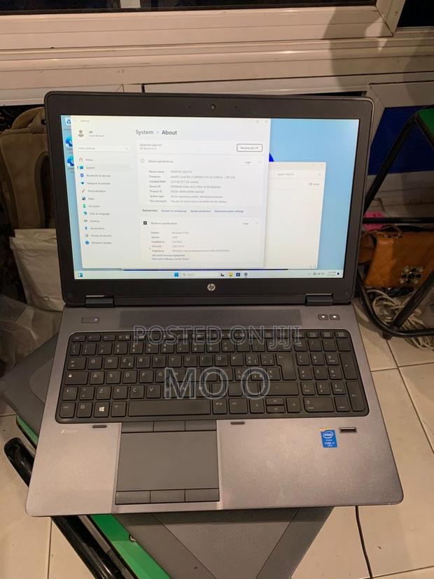 Laptop HP ZBook 15 16GB Intel Core I7 HDD 1T · Photo 1