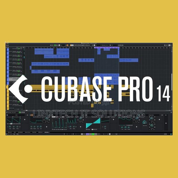 Cubase Pro 14 · Photo 1