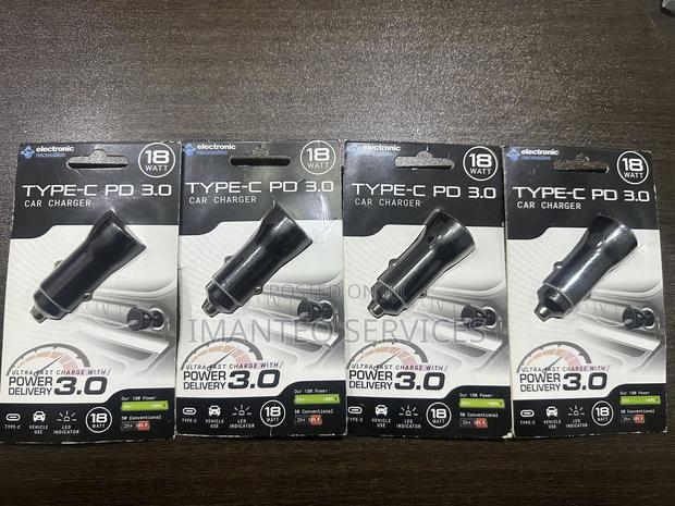 TYPE-C 3.0 Car Charger · Photo 1