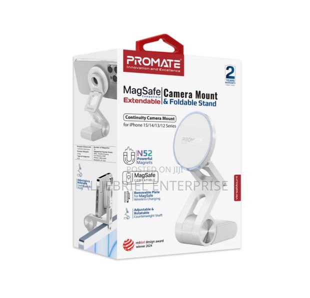 Magnetic Promate Versamount Camera Mount and Foldable Stand · Photo 1