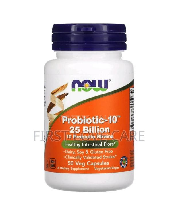 Now Probiotic -10 25 Billion · Photo 1