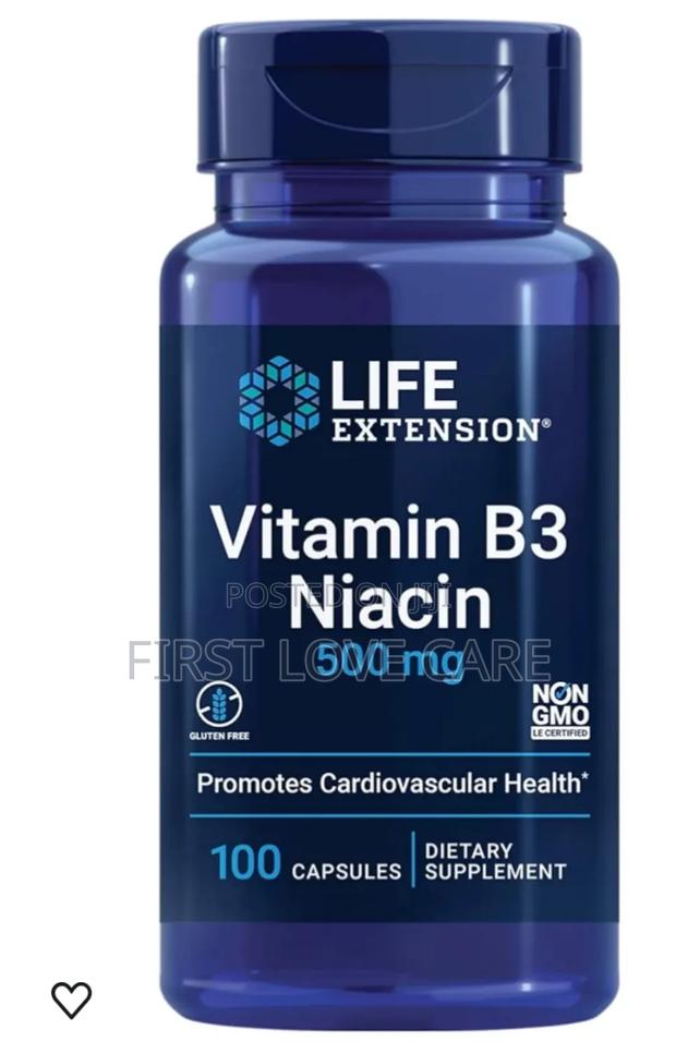 Life Extension Vitamin B3 Niacin · Photo 1