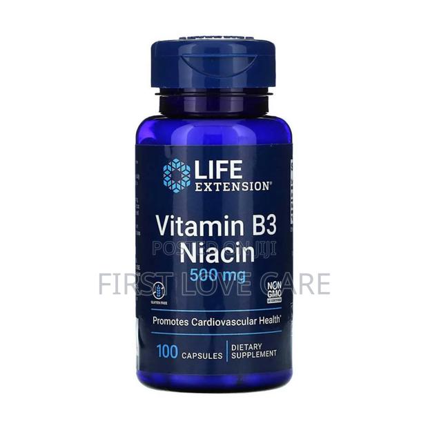 Life Extension Vitamin B3 Niacin · Photo 2