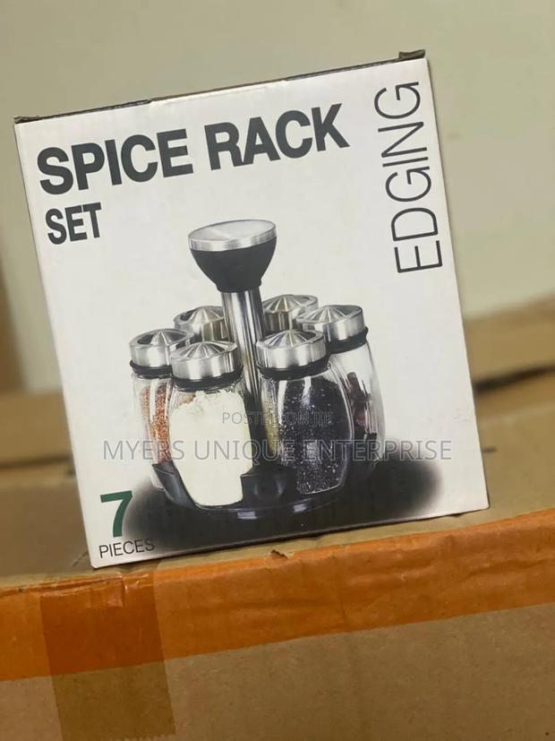 6 Jar Piece Rack · Photo 1
