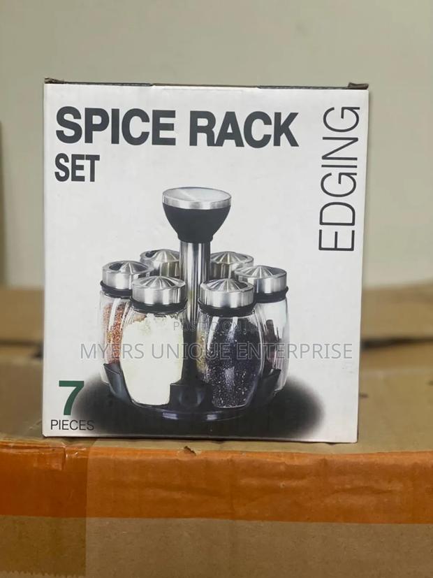 Glass Spice Jar Set · Photo 1