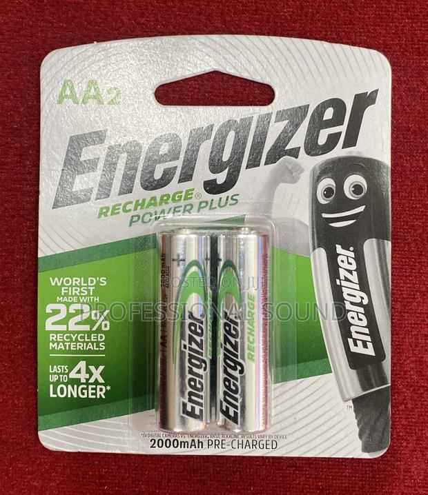 AA2 Energizer Battery · Photo 1