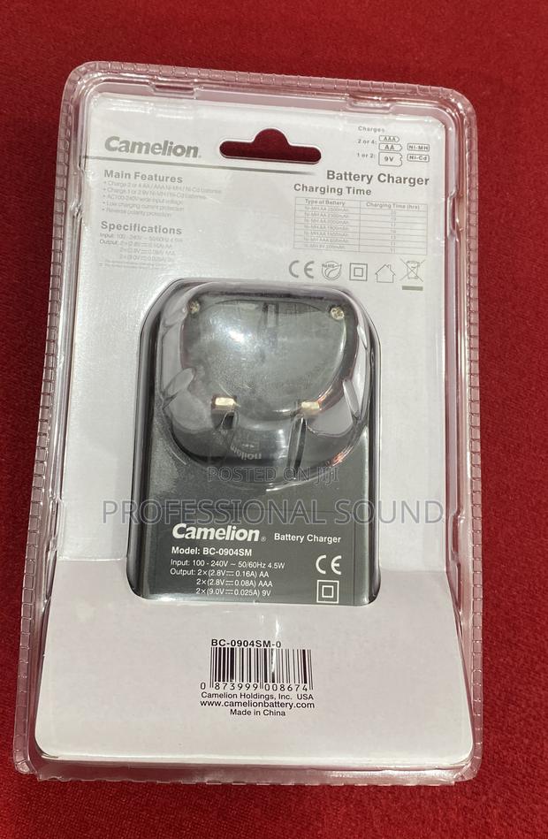 CAMELION Battery Charger · Photo 2