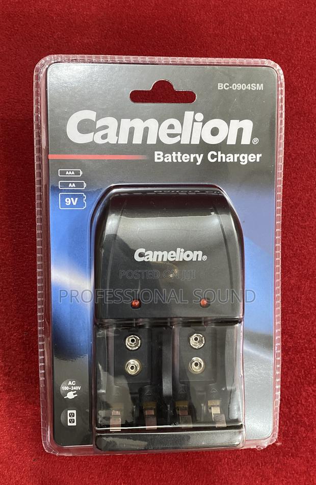 CAMELION Battery Charger · Photo 1