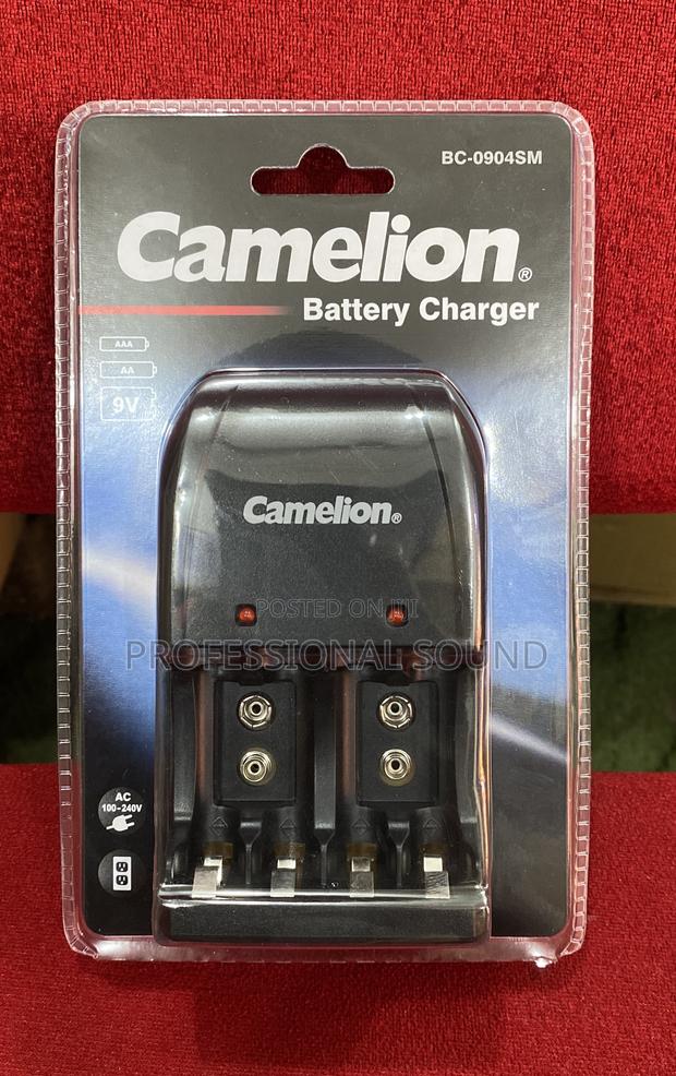 CAMELION Battery Charger · Photo 3