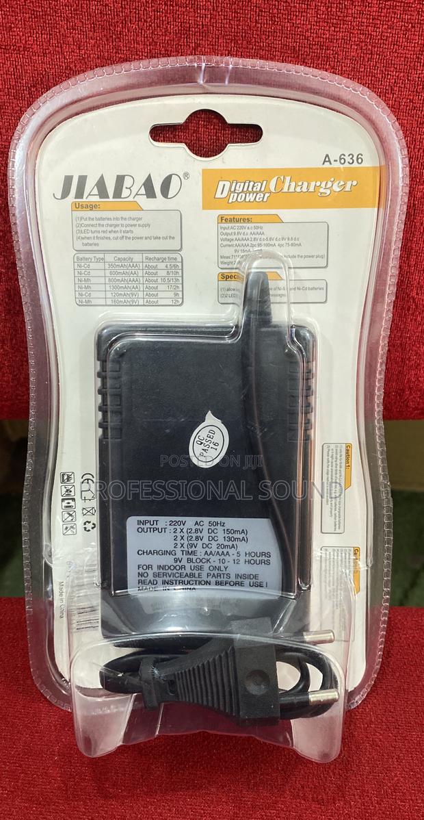 JIABAO Battery Charger · Photo 2