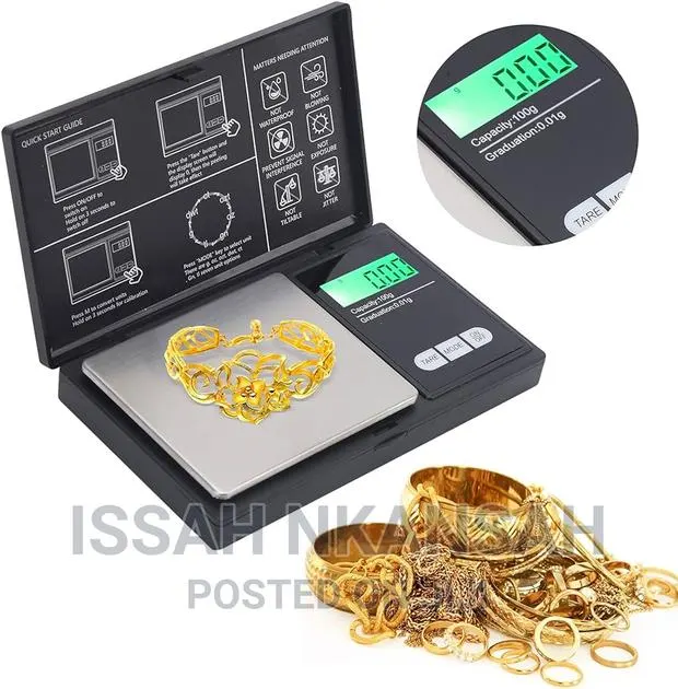 Jewelry Scale Highly Accuracy Digital Scale · Photo 1