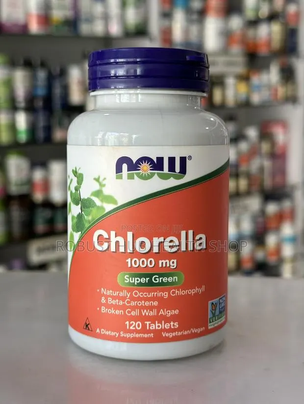 Chlorella Tablets · Photo 1