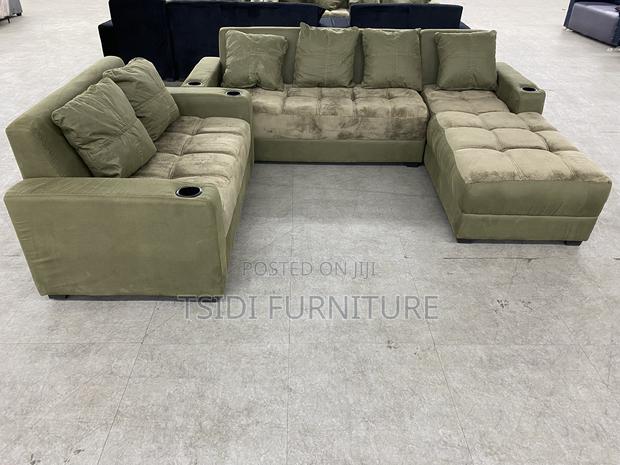 L Shape Sofa With 2in1 · Photo 2