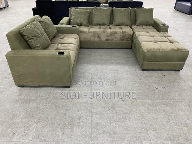 L Shape Sofa With 2in1