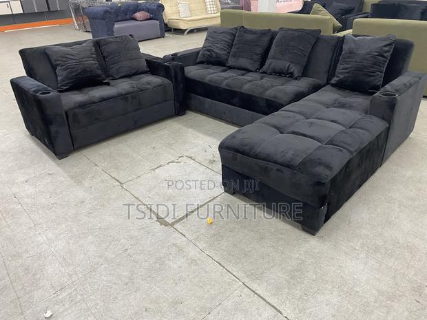 Back L Shape Sofa With 2in1 · Photo 2