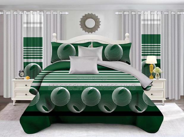 Duvet Cover With Bedsheets and Curtains · Photo 4