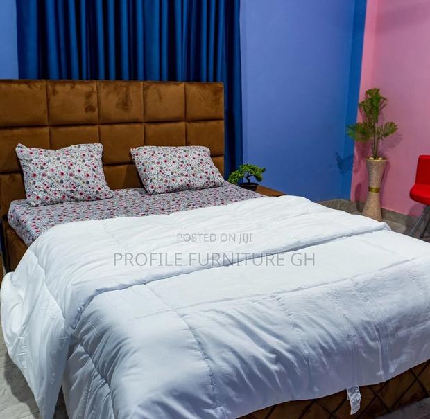 Bedframe With Mattress · Photo 1